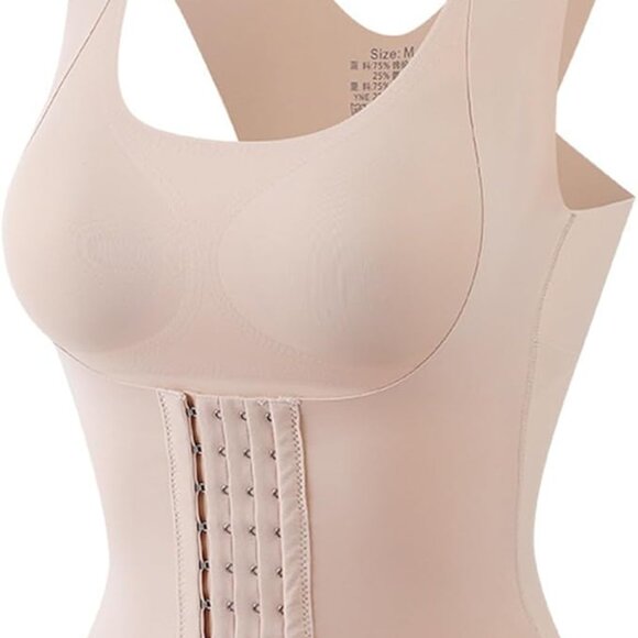 Shapewear Bra 4-in-1 Waist Buttoned Bra Shapewear Waist Trainer(Ask for Size) - Picture 8 of 8